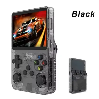 R36S Handheld Game Console Linux System 64GB 15000 Games 3.5 Inch Screen Retro Classic Handheld Gaming Player Video Games