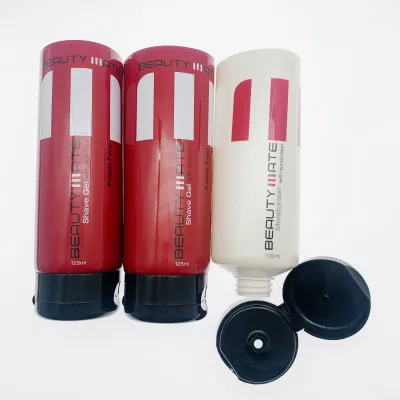150ml PE Soft Tube with Silkscreen Printing for Skin Care Facial Cleanser Blush Face Mask Makeup Tools (OEM)