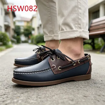 ZYF,Holiday Trip Patchwork Leather Hua Singh Boat Shoes Daily Collocations Hand Stitching Kids&adult Moccasins Shoes HSW082
