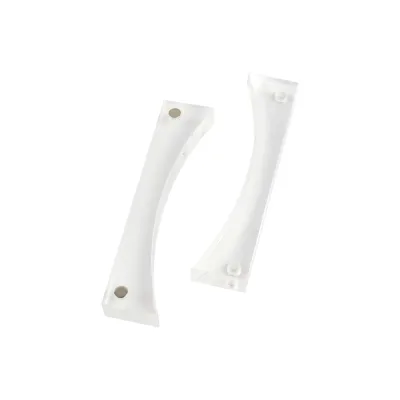 Physical Optics Acrylic Demo Lens Set Magnetic Single Concave Lens