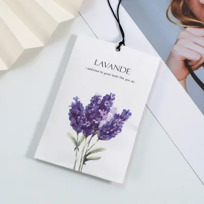 Bagged Lavender Sachet Wardrobe  Moisture and Deodorant Sachet Fragrance Wholesale Car Sachet Hanging Aromatherapy Kit