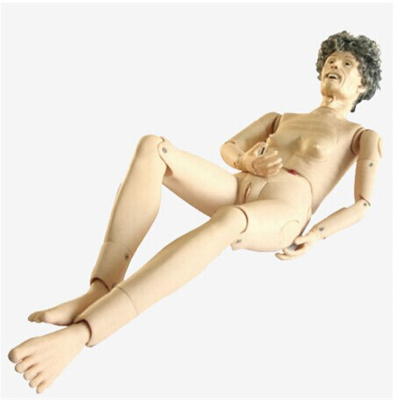 Chinon H220B High Level Full-body Female Geriatric Simulation Nursing Manikin Advanced Full-featured PVC Medical Science