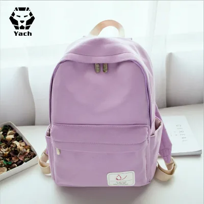 Hand Khaki Casual Plain Natural Kids Blank Mini White Vintage School Unisex New Fashion Laptop Print Canvas Backpack