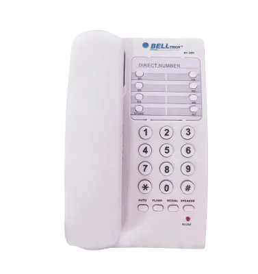 OEM Hands Free Speakerphone Talking Telephone with 7groups Programmable Fast Dialer for Home and Office Telephone Handset