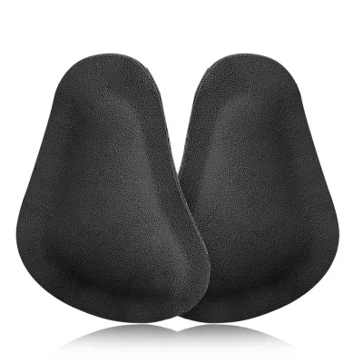 Cowhide Forefoot Pad Half Insole Women's Anti-pain Thickened Arch Front Pad Half Size Insole High Heel Shoes Arch Support Pad