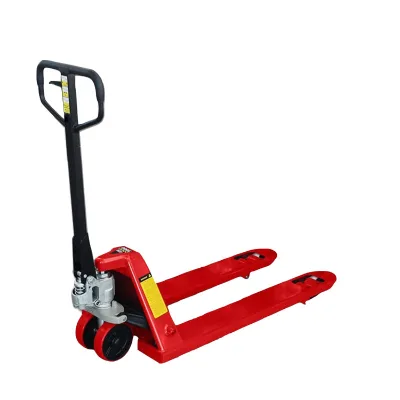 New 2ton Manual Forklift Stainless Steel Nylon Wheel Hand Pallet Truck AC30 Model