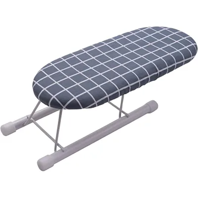 Custom Portable Mini Desktop Ironing Board Metal Travel-friendly Reusable & Environmentally Friendly for Sleeves