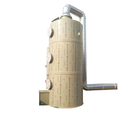 Co2 So2 Exhaust Gas Adsorption Tower Good Cheap Industrial Scrubber Suitable for Petrochemical Industry