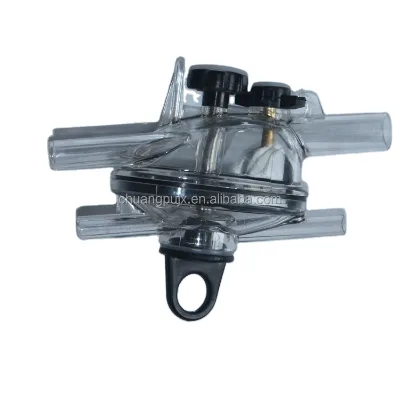 Transparent Goat Milk Claw with Plastic Body