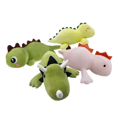 Weighted Plush Toys for Boys Girls Kids Custom Relieve Anxiety Weighted Animals Stuffed Plush Dinosaur
