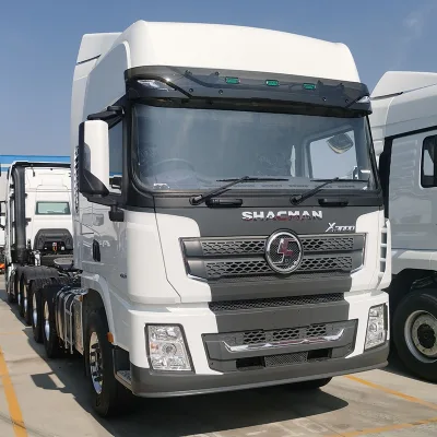 Factory Direct Sales Brand SHACMAN X3000 Shanxi Automobile Heavy Truck 6x4 Tractor Head Automatic Trailer Truck