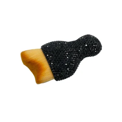 2024 New Diamond Crystal Duster Makeup Rhinestone Nail Dust Brush Cleaning Brush Duster Bling Dashboard Air Car Interior