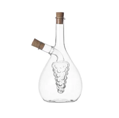 Heat-Resistant Borosilicate Glass Eco-Friendly Multifunction Modern Party Soy Sauce Vinegar Storage Bottle Oil Pot Kitchen