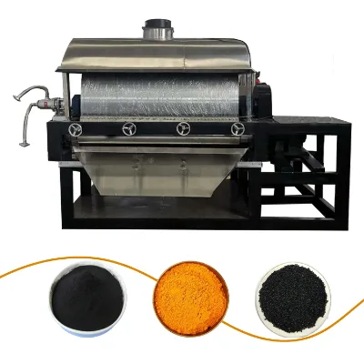 Beer Yeast/Slurry/Humic Acid Rotary Drum Scraper Dryer