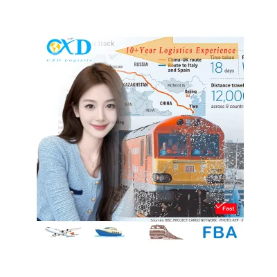 Dangerous Goods Batteries, Food, Powder and Liquid, Oversized Parts, Railway Transportation Agency Service From China to Europe.