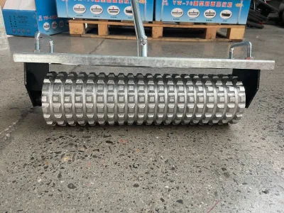 Construction Machinery Embossing Road Equipment Durable Concrete Pavement Texture Roller