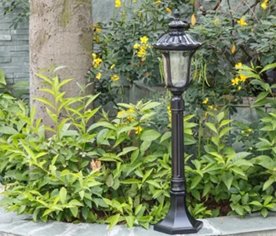 Outdoor European Antique Waterproof Outdoor Aluminum Courtyard Garden LED Hotel Wall Light Energy-saving 220V IP65