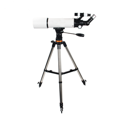80mm Aperture 500mm Telescopes Adults Kids Astronomy Refractor Telescope with Tripod