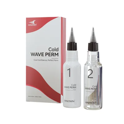 Ammonia Free Korea Curly Perm Lotion - Gentle Salon Formula for Elastic Curls