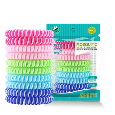 Natural Mosquito Insect Bracelets Outdoor Indoor Control Wristbands Gifts for Babies Toddler Kids Outdoor Repeller