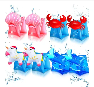 Swimming Armbands Float Water Wings Floatation Sleeves for Outdoor Beach Lake and Party