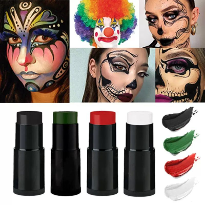 Private Label Halloween Makeup Body Paint Stick for Face and Body Painting Supplies
