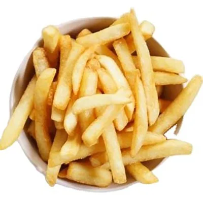 Ready-to-Cook 2.5kg Frozen French Fries Medium 9mm Straight Cut Pre-Fried in Vegetable Oil