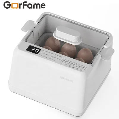 2023 Top-ranking Kitchen Appliance 330W 6 Holes Commercial Plastic Non-stick Electric Egg Boiler