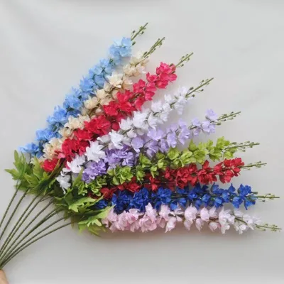 High Quality Handmade 3D Printed 9Heads Butterfly Orchid Wedding Home Decor for Valentine's Day and Graduation