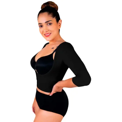 Faja Slim Top Senos Libres Fajas Reductoras Body Shaper Slimming Sheath Flat Belly Shapewear Tummy Control Bodysuit Postpartum