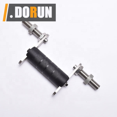 Wrist Monster Exercise Arm Wrestling Handle Forearm Finger Strength with Eccentric Adjustable Thread Bar Fit 1inch Weight Plate