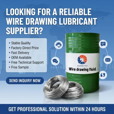 Water Soluble Copper Wire Drawing Lubricant Oil | Anti-Oxidant Fine Aluminum Wire Drawing Fluid Emulsion Factory Price