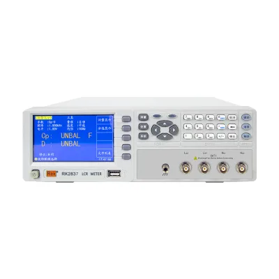 Automatic LCR Meter, Digital Bridge RK2837, Frequency Range 50Hz to 100KHz, Made in China Factory