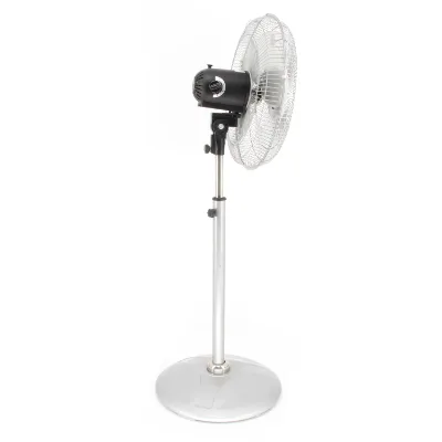 Generic 16 Explosion Proof Aluminum Blades Uk Portable Warehouse Electric Antique Floor Standing Heavy Duty Pedestal Fan