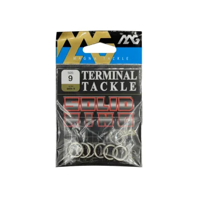 MAG MTSR High Quality Sea Jigging Split Rings Wholesale Fishing Accessories for Trolling Freshwater Attracts Carp Cod Lakes