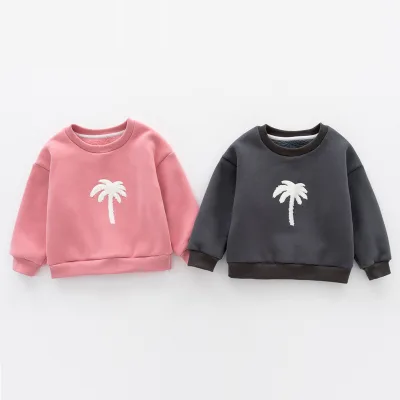 New Born Baby Products Cotton Baby Clothes Full Sleeves Hoodies for Infant Kids
