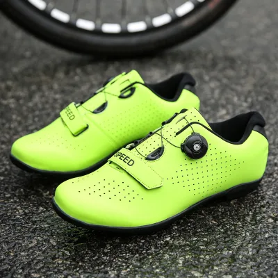 Unisex Road Mountain Cycling Shoes Locks No Locks Options Dynamic Design All Outdoor Mesh Sports Shoes for Winter Summer