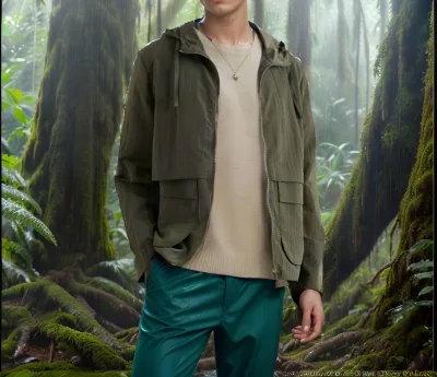 Innovative Eco - friendly B2B Mens Light Blue Quick - drying Sun Jacket, Custom Drawstring Designs Available