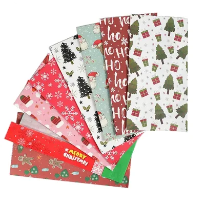 Wholesale Cute Gift Bag Customize Hot Sale Full Color Christmas Paper Bags for Candy Gift