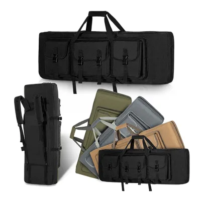 36/42/48 Inch Nylon Tactical Hunting Carry Bag Portable Gun Protection Pouch with Shoulder Strap for Carrying