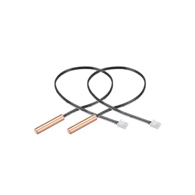 15.7 Inch Thermistor Probe Copper Sensitive Temperature Sensor for Refrigerators air Conditioner