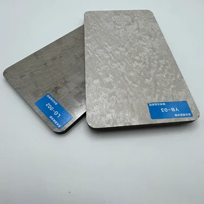 Good Sound Insulation Easy Processing Interior Wall Decoration Carbon Crystal Plate