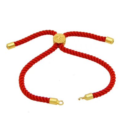 Adjustable Length Bracelet Woven Rope Bracelet Be Matched with Various Bead Accessories Bracelet Wholesale