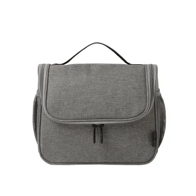 Waterproof Durable Eco-Friendly Large Capacity Fashion Stone Pattern Cooler Lunch Bag Zipper Closure Soft Handle for Kids High