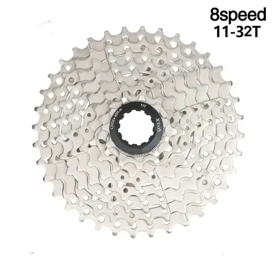 XTOS 8 Speed 11-32T Bicycle Cassette Mountain Bike 8speed Steel 8V K7 Freewheel Bicycle Parts for M410 M360 M310