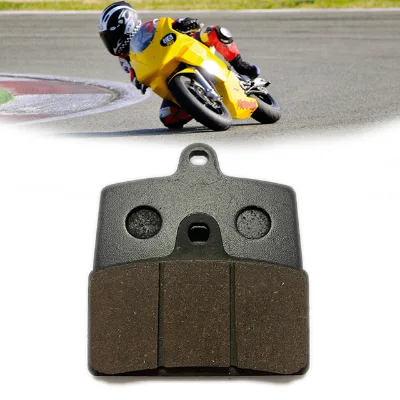 F034 No Noise Yongli Motorcycle Brake Pad Front Wheel Semi Metallic Spare Parts for APRILIA RS4 50125 DERBI GP 1 125 New 1 Year