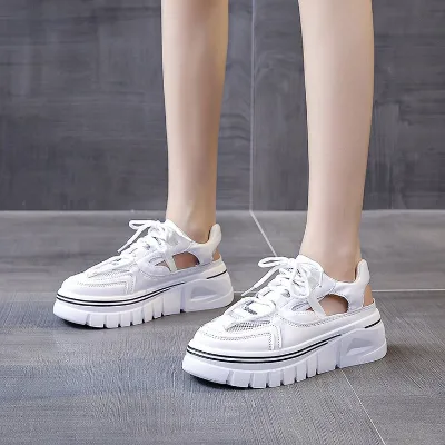Hot Chunky Shoes Summer Women Shoes Sandals Ladies Sneaker Women slippers Sandals