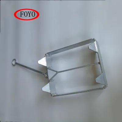 New Hot Dip Galvanized Folding Box Anchor for Marine Yacht Boat Fujian
