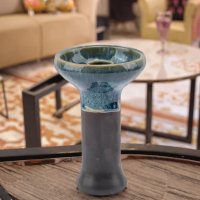 Hookah Bowl Unique Shape Hookah Bowl Premium Hand Made Ceramic Shisha Bowl for Smoking Hookah Accessories