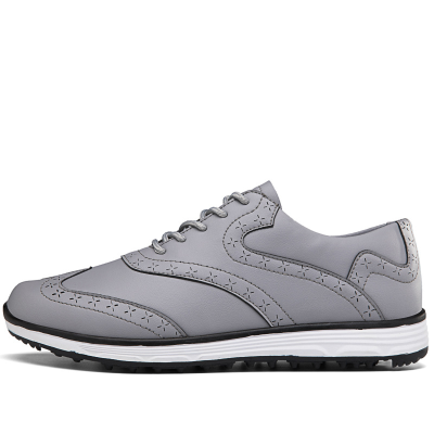 Custom Golf Shoe Manufacturer Wholesale Custom Breathable Anti-skid Waterproof Men and Women Golf Shoes